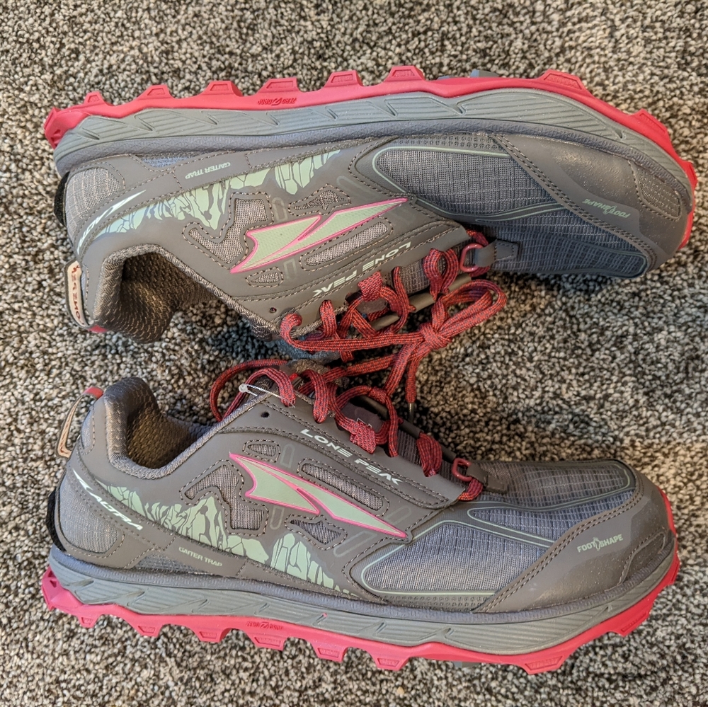 Altra Lone Peak 4.0 Zero Drop Running Shoes Women's NEW in Box 10.5